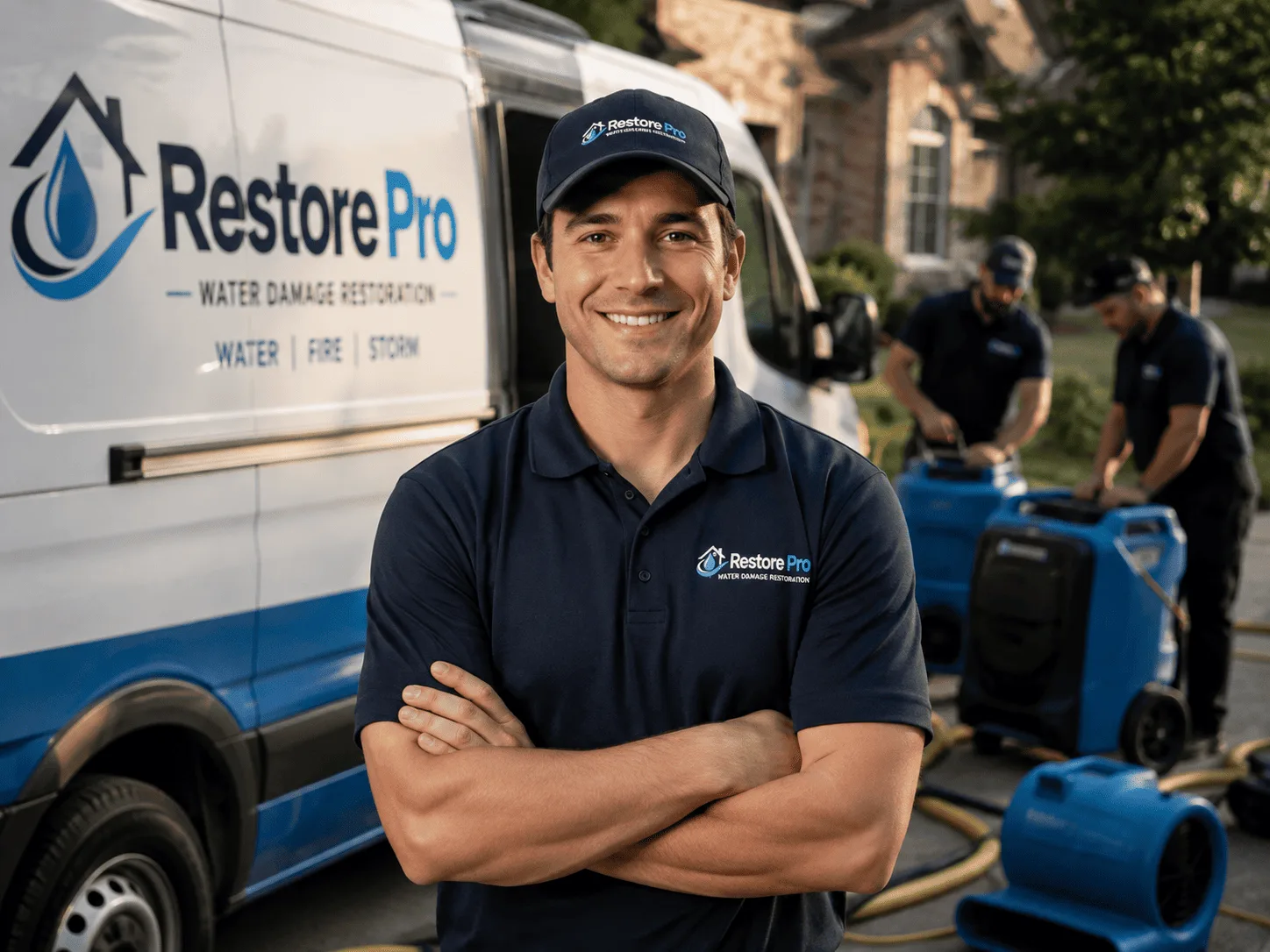 Water Damage Restoration company in Taylor, TX