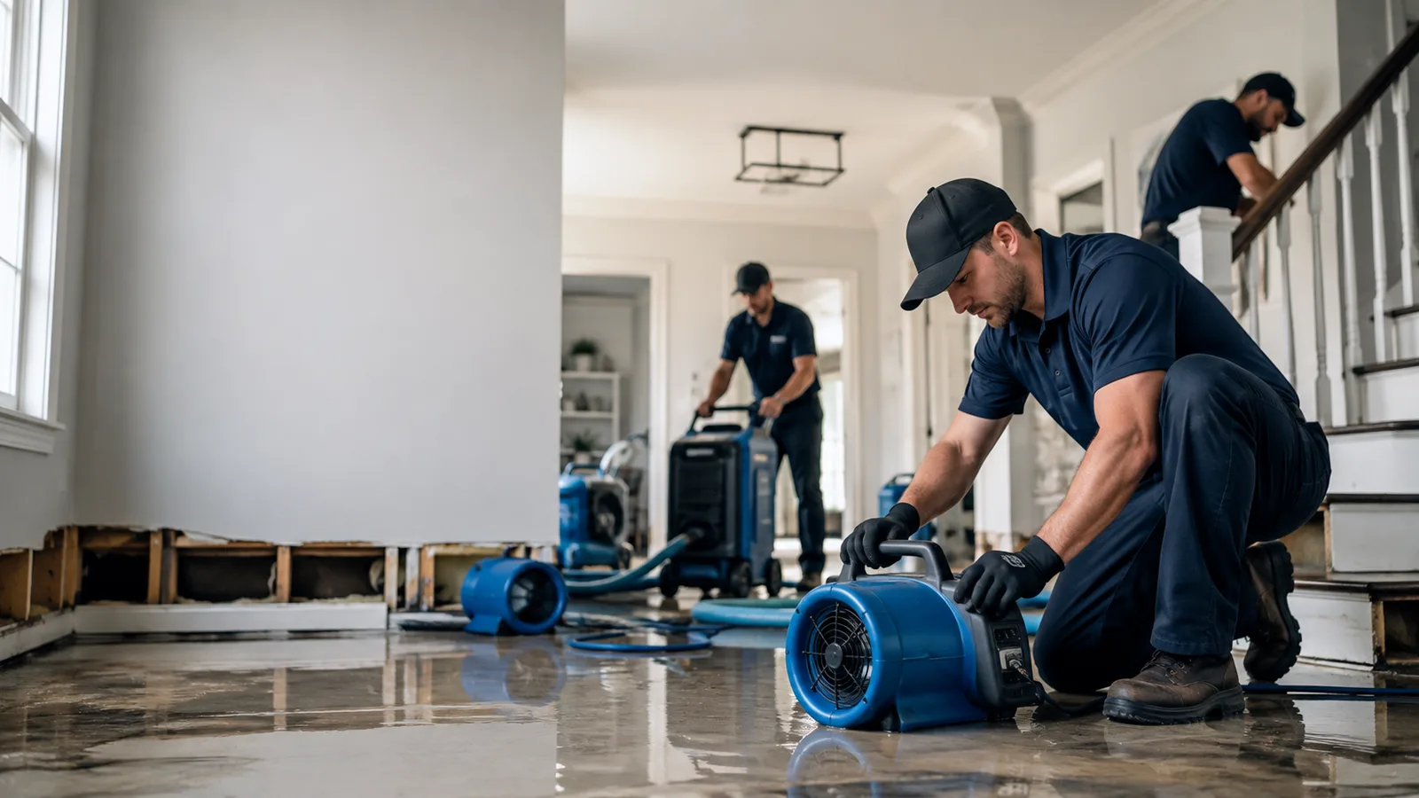 Water Damage Restoration in Taylor, TX near me